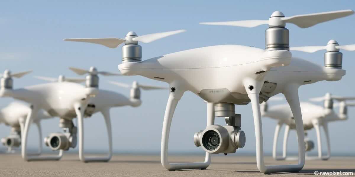 drones boven Zuid-Limburg