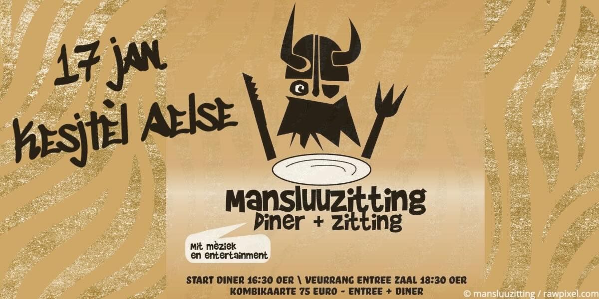 Mansluuzitting Aelse 17 januari