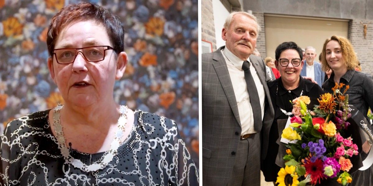 Burgemeester Marion Leurs-Mordang van Stein