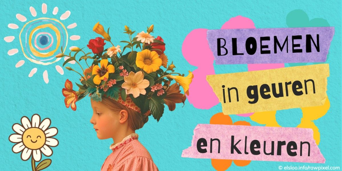 Voor de kids: Bloemen in geuren en kleuren