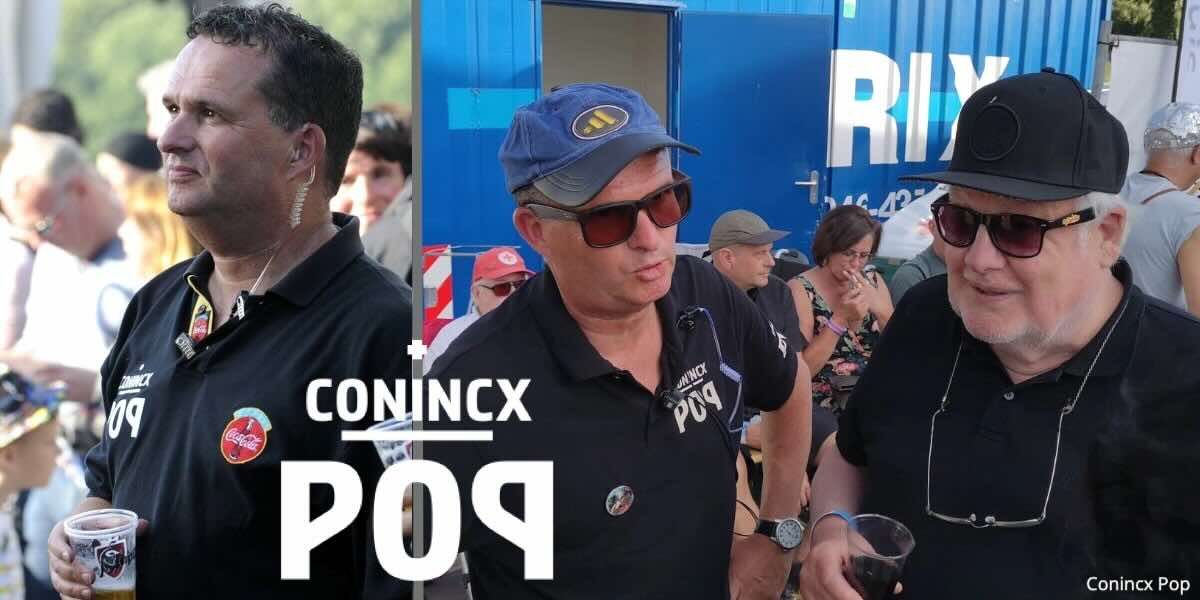 Conincx Pop neemt afscheid van Hans Fredrix