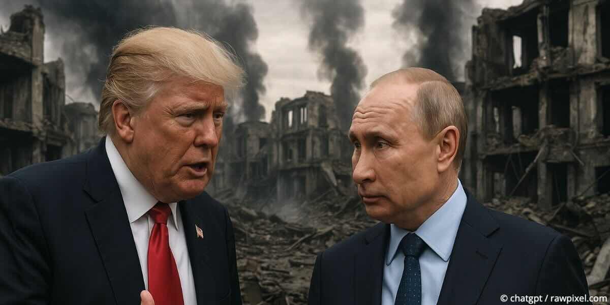 Trump en Poetin