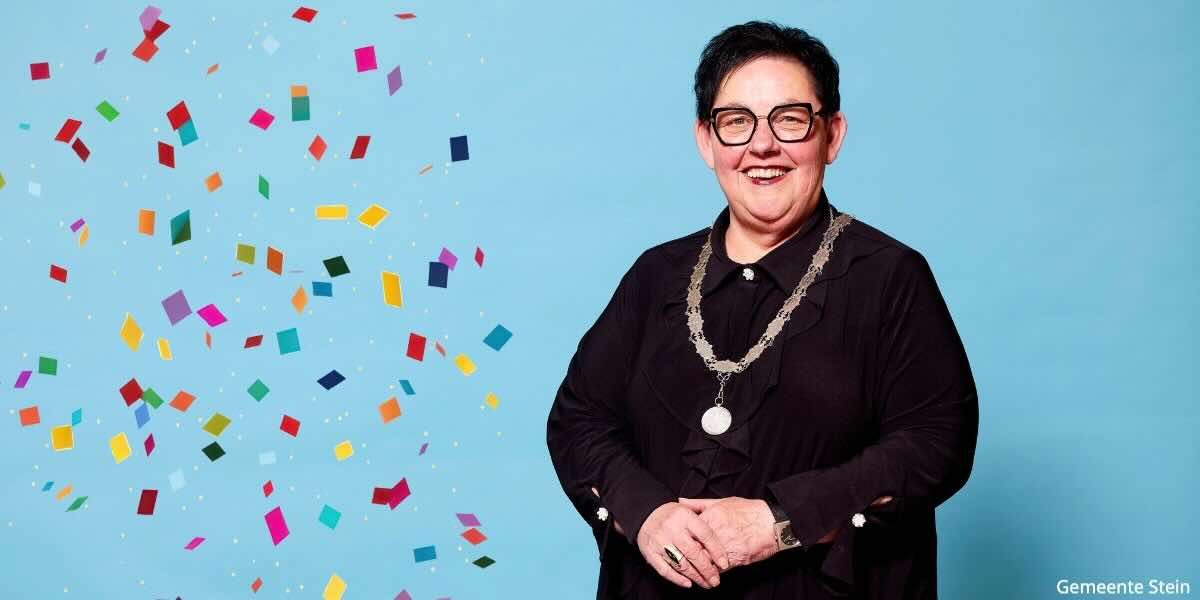 Burgemeester Marion Leurs-Mordang van Stein