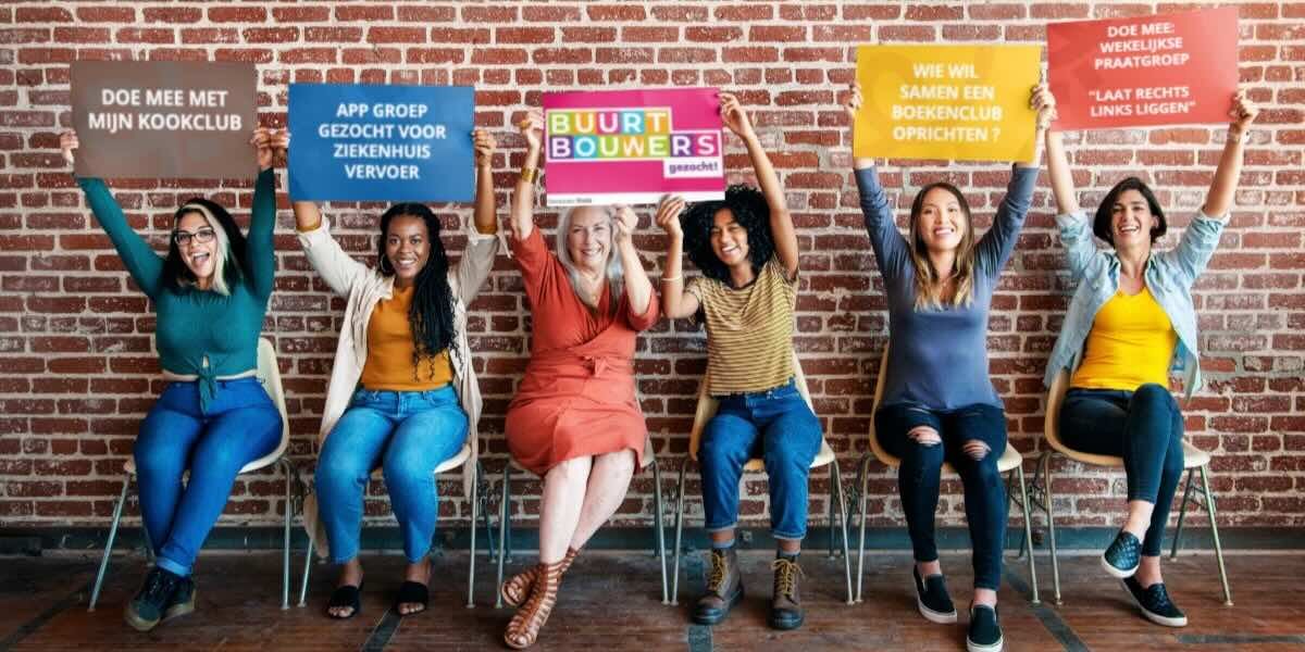 Buurtbouwers gezocht