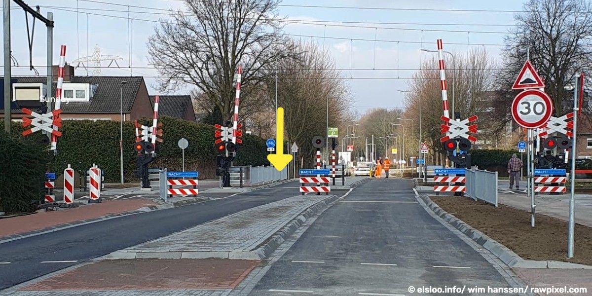 Herinrichting station Beek-Elsloo