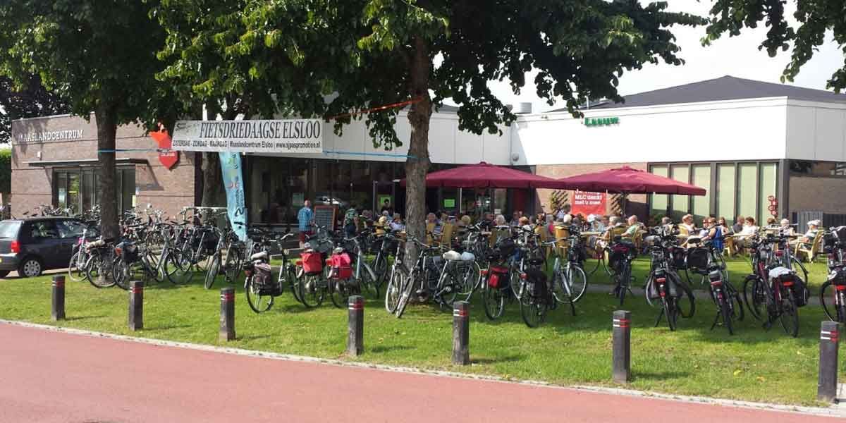 Fietsdriedaagse Sjpaspromotion
