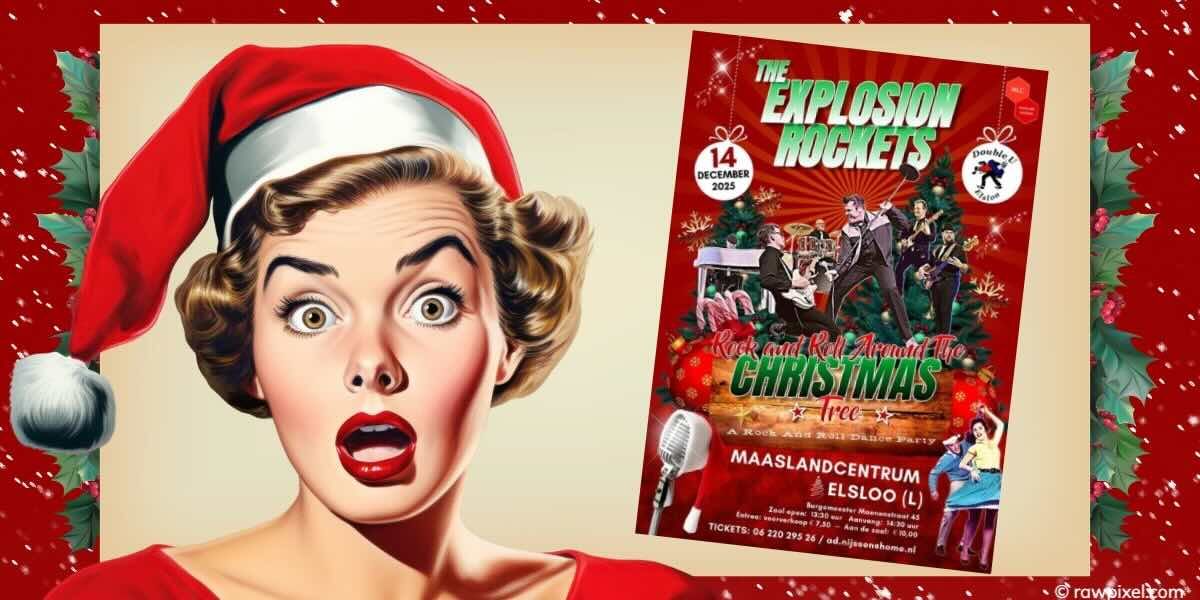 Rock & Roll around the Christmastree