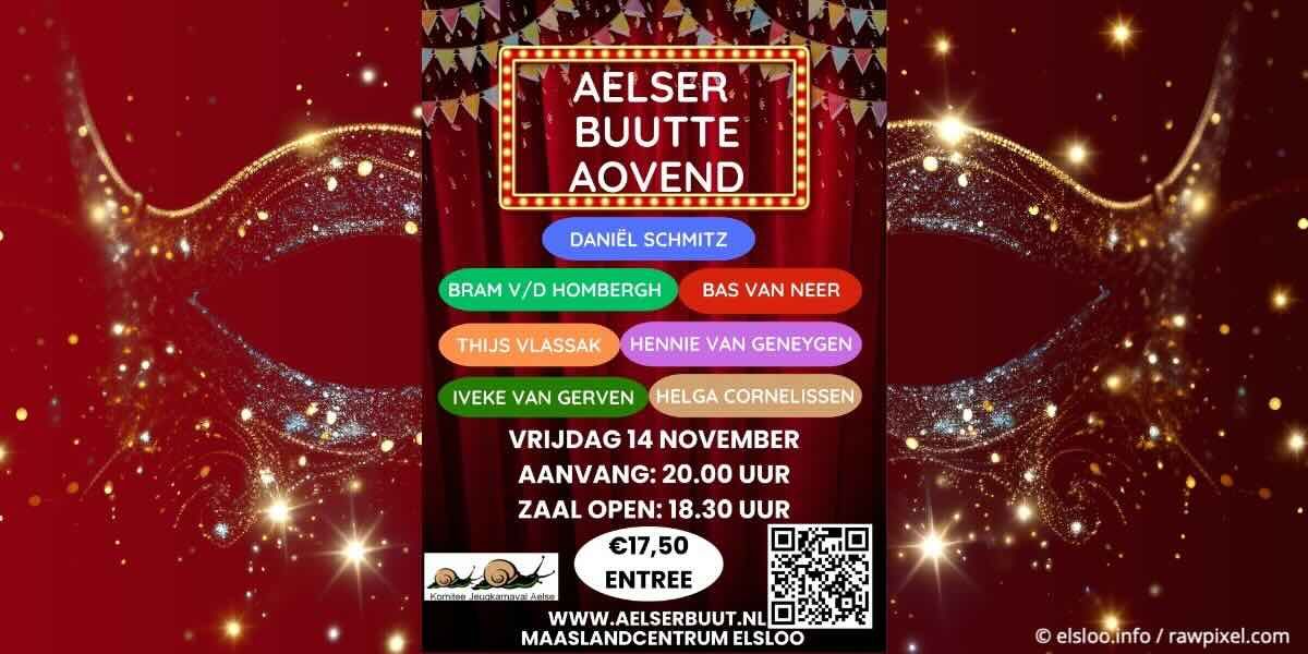 Aelser Buutte Aovend 14 november 2025