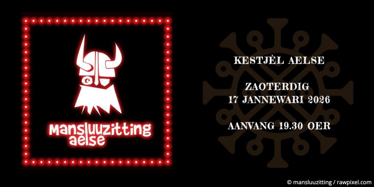 Mansluuzitting Aelse 17 januari