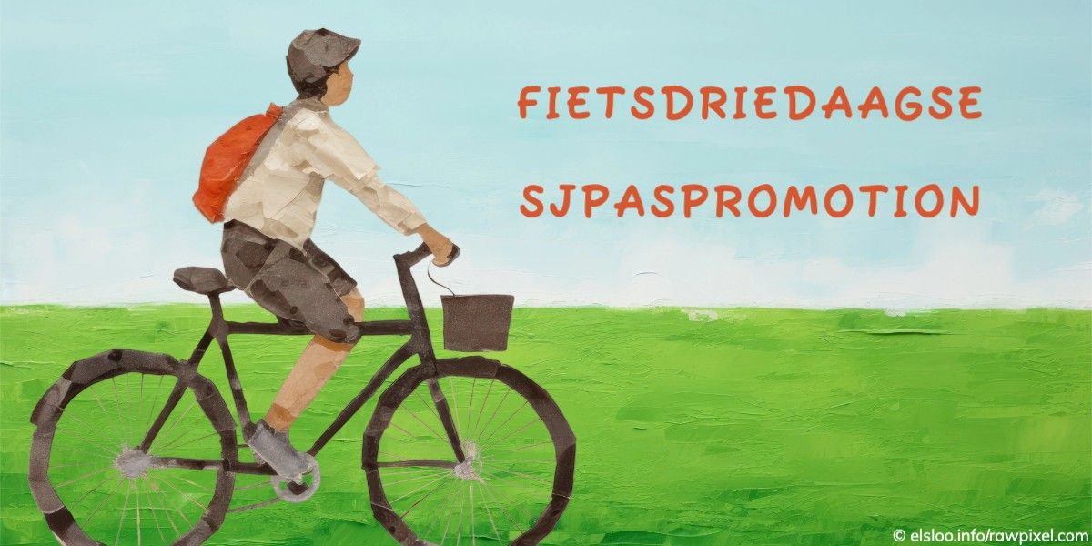 Fietsdriedaagse Sjpaspromotion