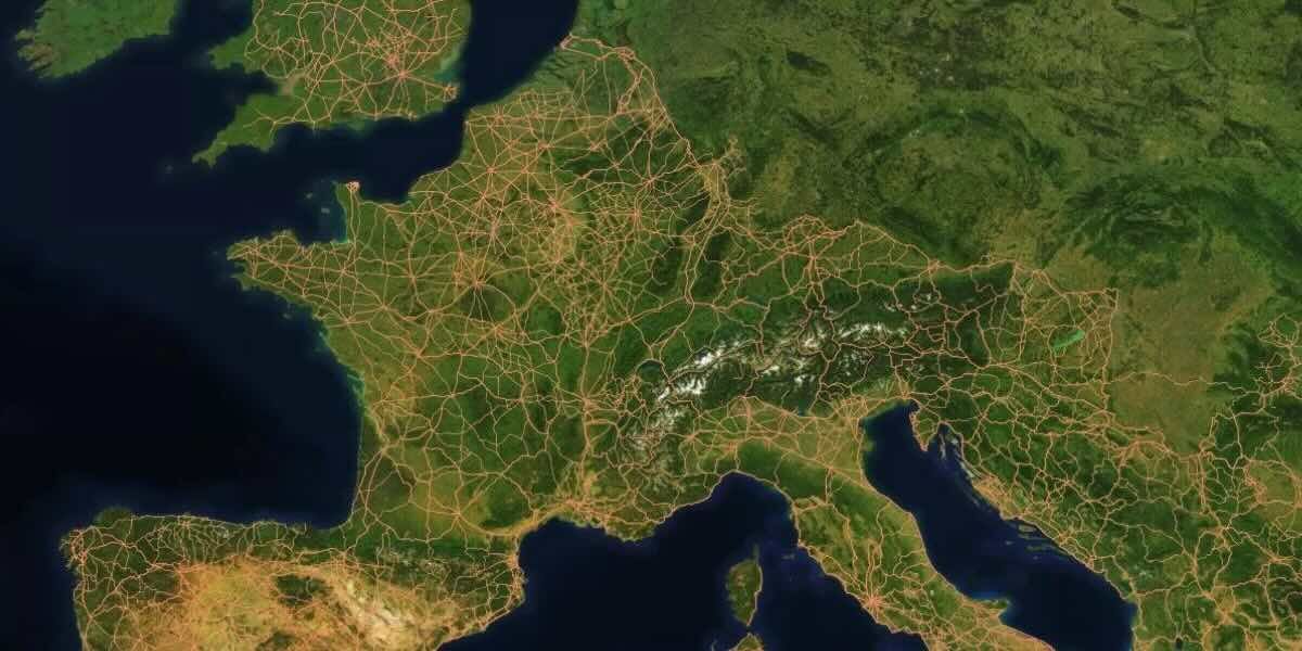 Digitale atlas toont 300.000 km aan Romeinse wegen