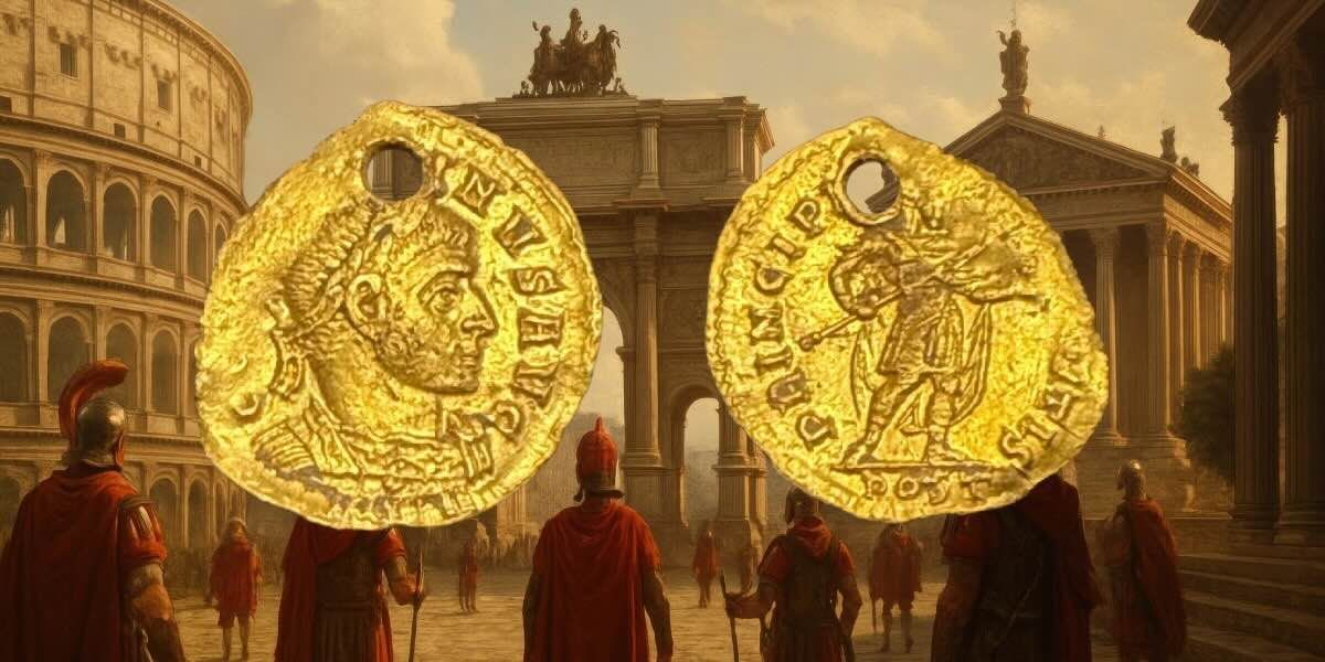 Bijzondere Romeinse munt gevonden