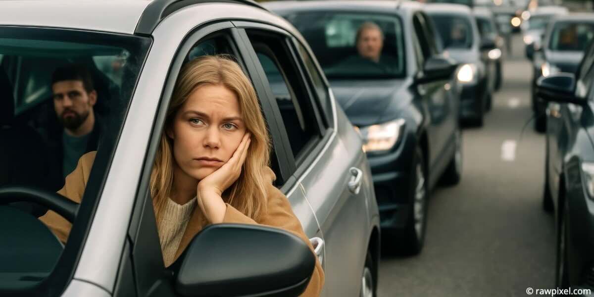 Boos verkeersovertreding