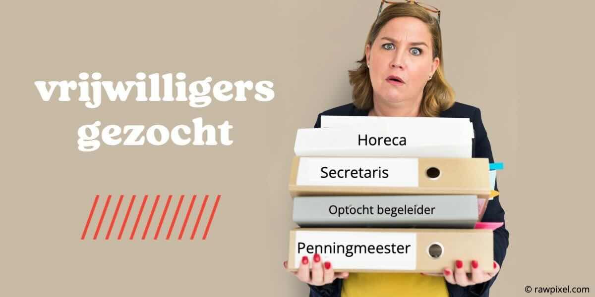Vrijwilligers gezocht