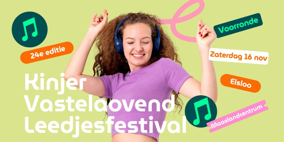 Kinjer Vastelaovend Leedjesfestival