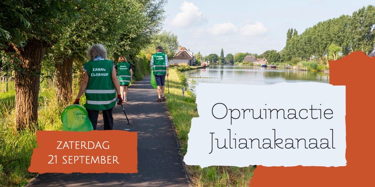 Opruimactie Julianakanaal