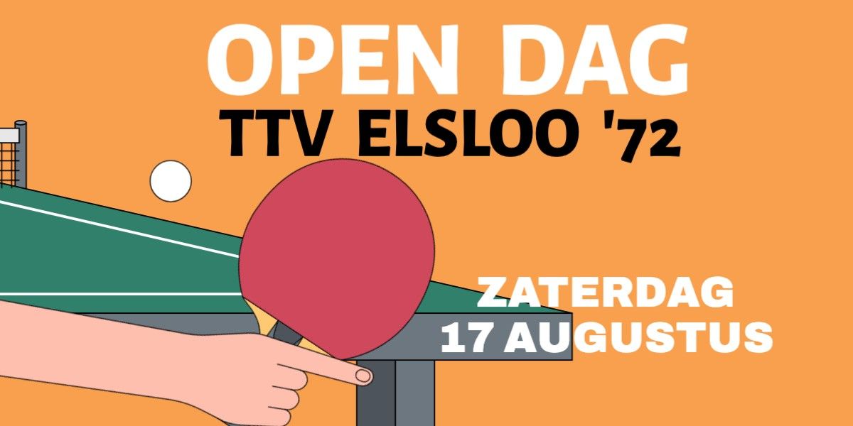 Open Dag tafeltennis