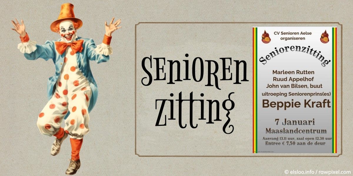 Seniorenzitting