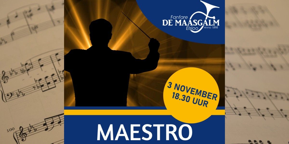 maestro concert